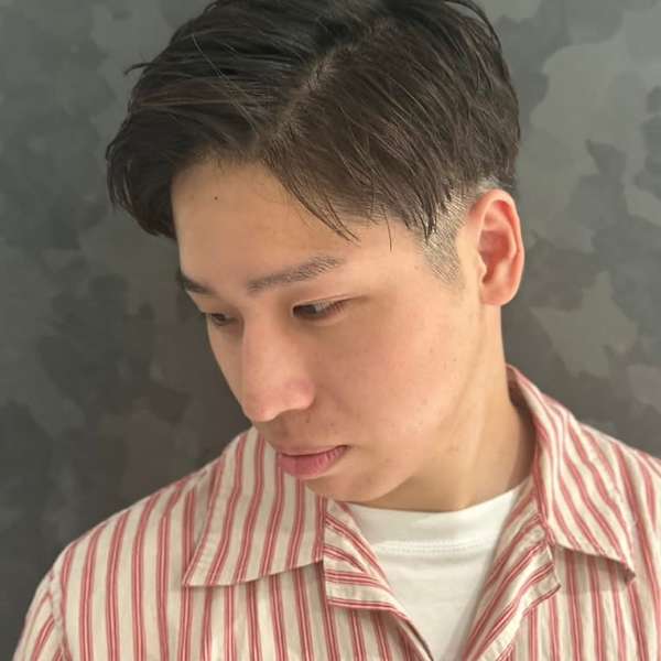 ビジネススタイル アップバング