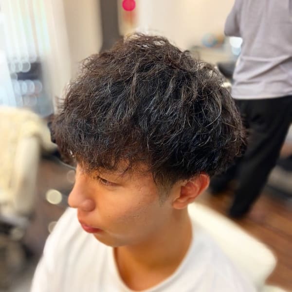 2ブロック×パーマ|Smile hair 沼影店