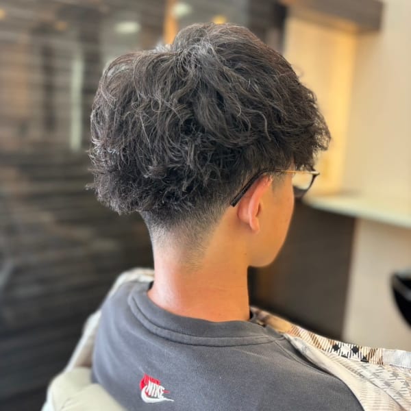 スパイラルパーマ|Smile hair 沼影店