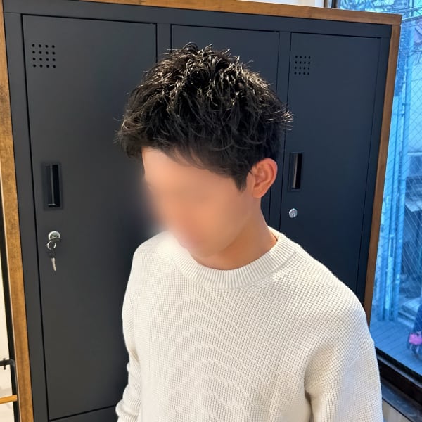 ピンパーマ