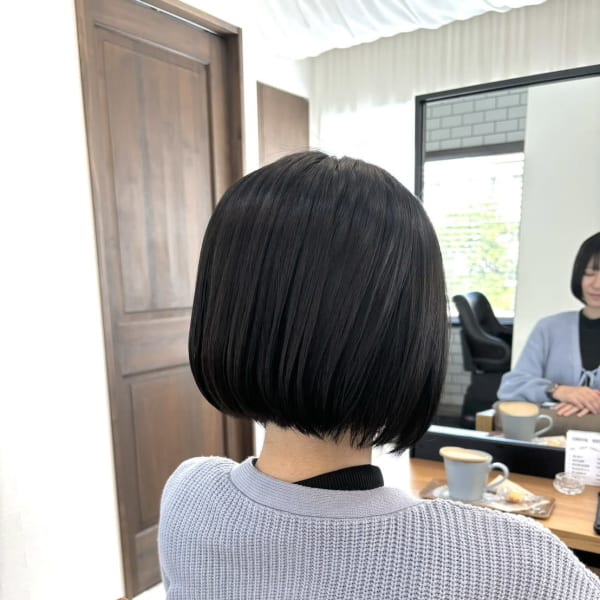 ミニボブブルー