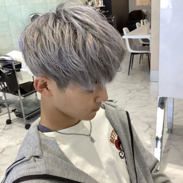 2ブロック シルバーカラー