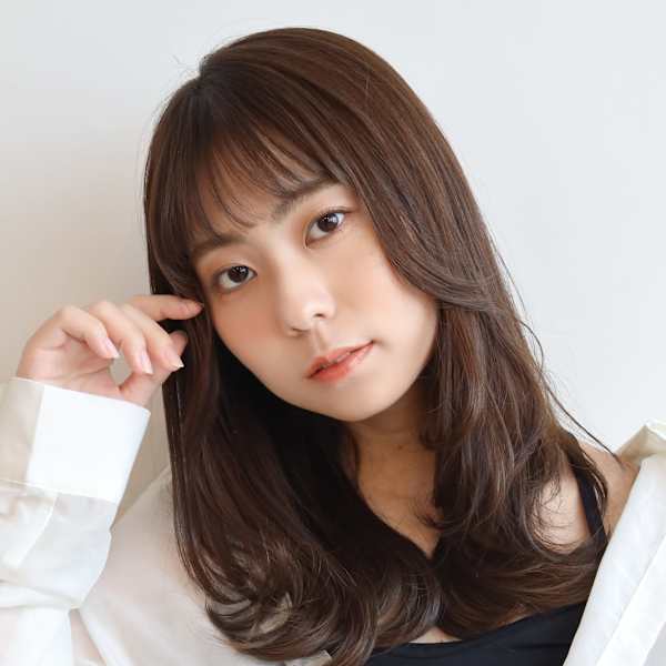 【tetote三宮】小顔レイヤーロングスタイル|Tetote 三宮本店