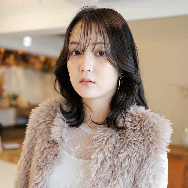 【tetote三宮】こなれミディ / アッシュブラック|Tetote 三宮本店