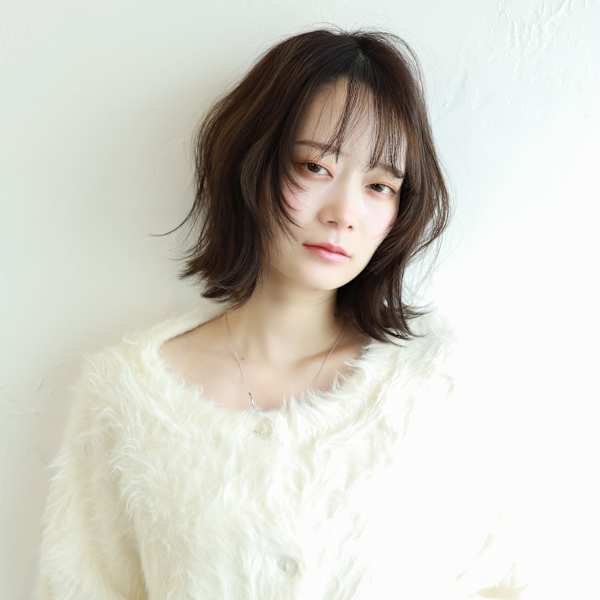 【tetote三宮】レイヤーボブ/こなれミディアム|Tetote 三宮本店