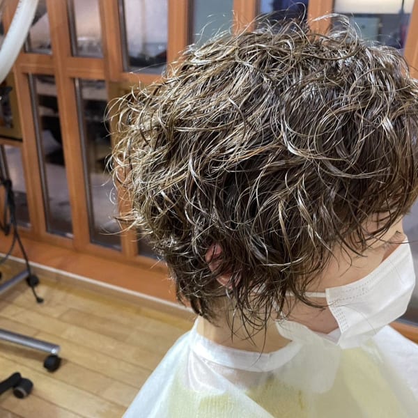 【美容室BLOOM(手稲駅)】カラー&パーマ&カット