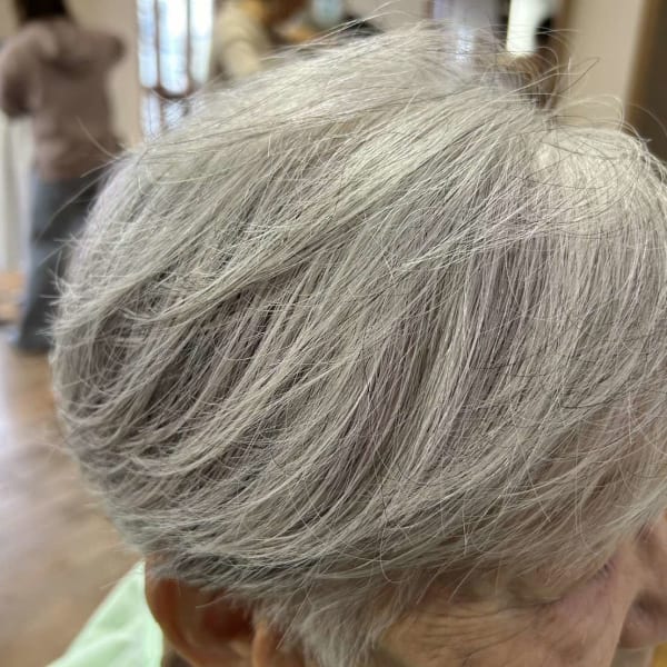 【美容室BLOOM（手稲駅）】カット|美容室BLOOM