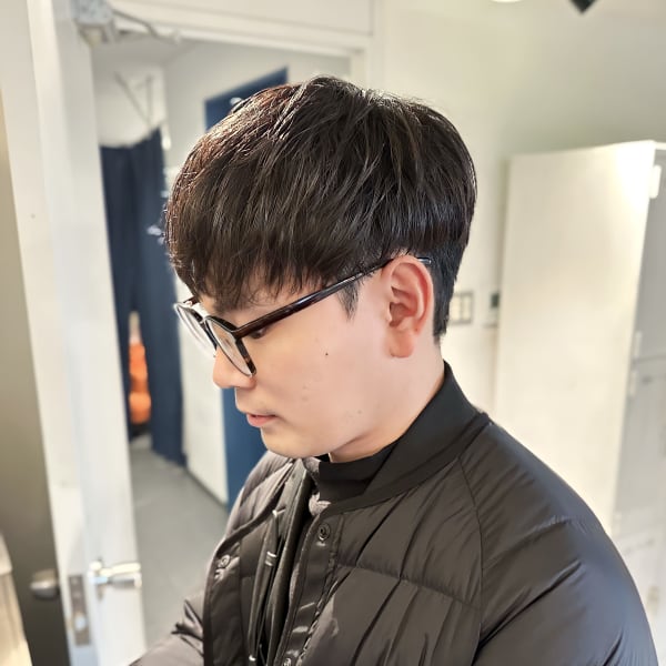 刈り上げナチュラルマッシュ|THE ORDER