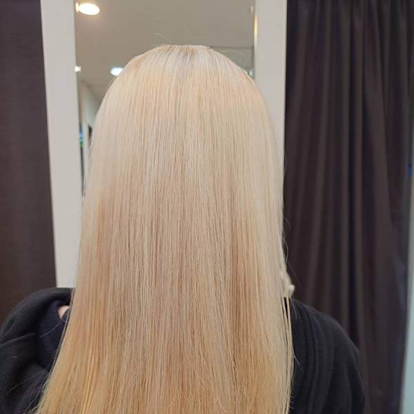 【何度染めても定額】ハイトーンカラーコース【なりたい色を！】