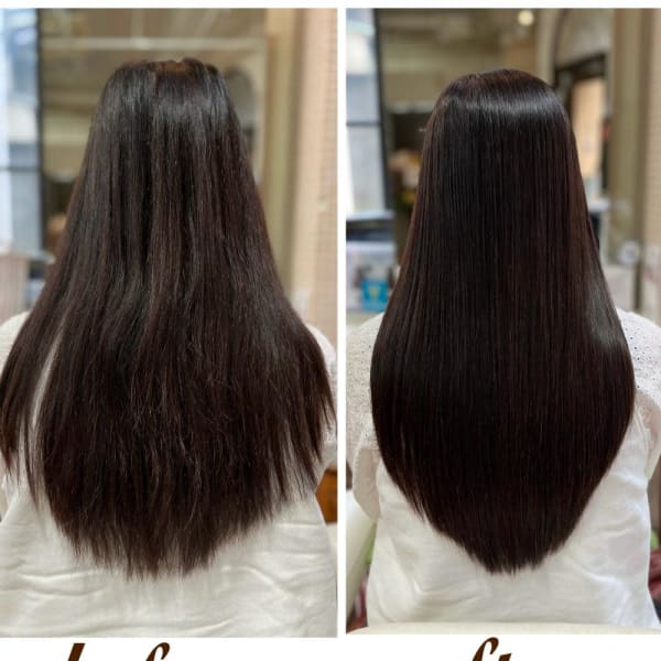 【美髪整形】異次元の最新髪質改善☆シルク酸性ストレート