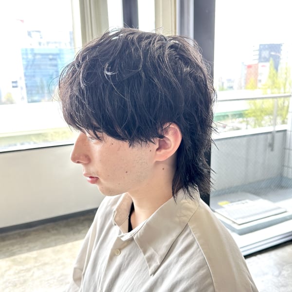 メンズマッシュウルフ|THE ORDER