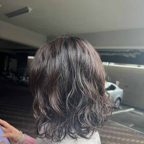 ニュアンスボブパーマ