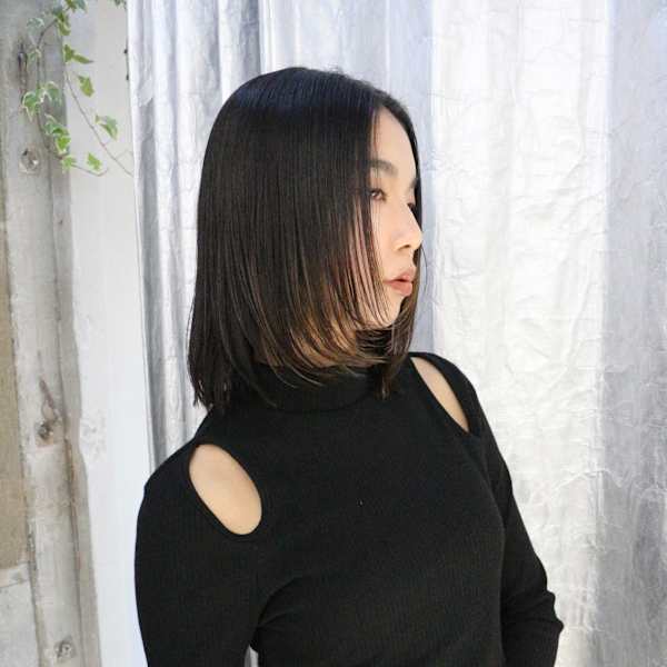 ステップボーンカット ミディアムレイヤー