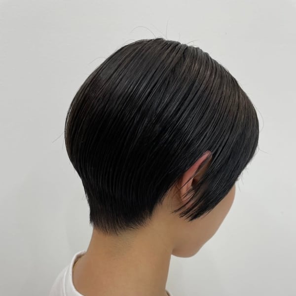 刈り上げベリーショート