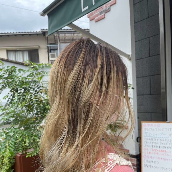 バレイヤージュ【ハイベージュ】