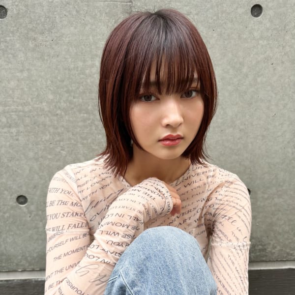 【福岡天神赤坂】20代30代40代/大人外ハネボブ|Des.Art