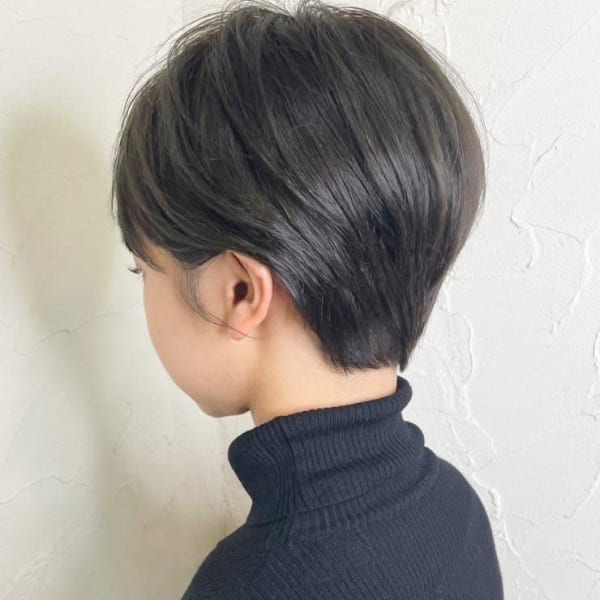 【Reir_下北沢】*似合わせフェザーショート*