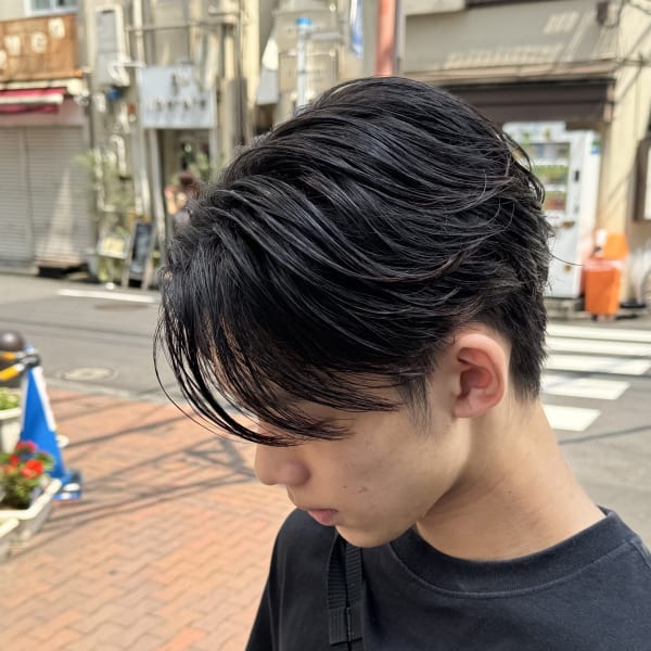 ニュアンスセンターパート|STYLE横浜