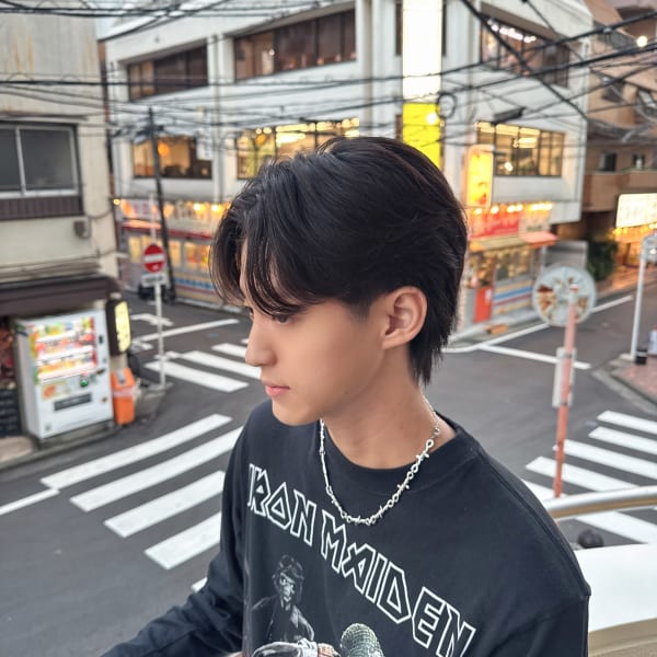 ニュアンスセンターパート|STYLE横浜