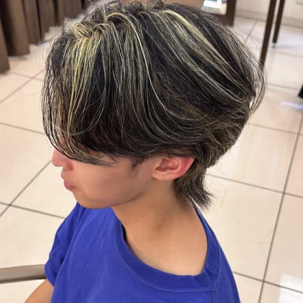 メッシュハイライト|STYLE横浜