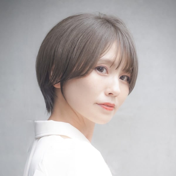 小顔クールショート