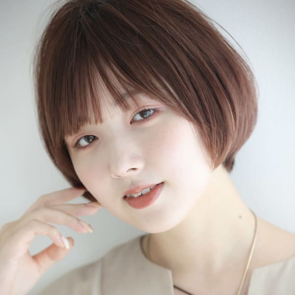 グラデーションショート