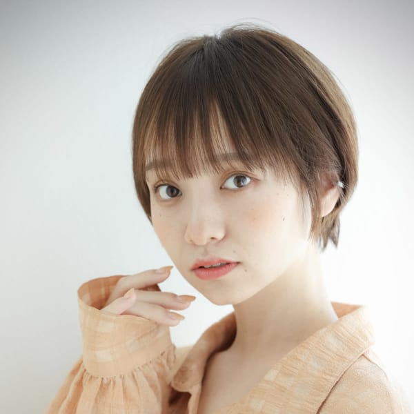 ナチュラルショート　コンパクトショート　ショートボブ