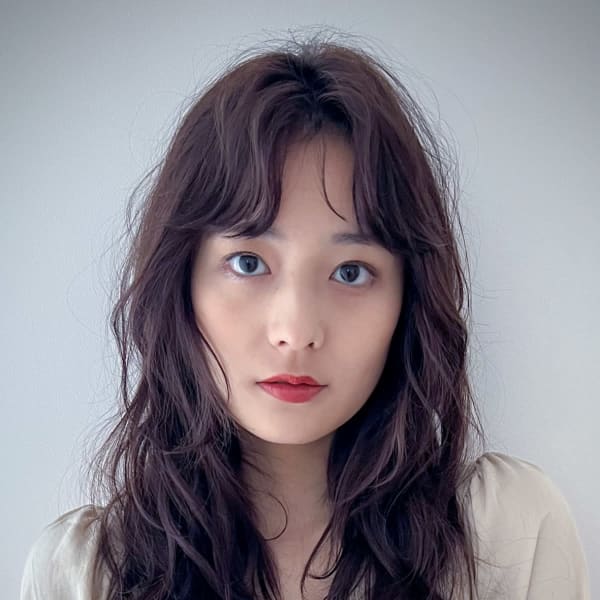 リッジパーマロングスタイル|CLEO hair international パセーラ店