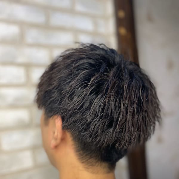 Lico by Route×ツイスト縦落ちパーマ