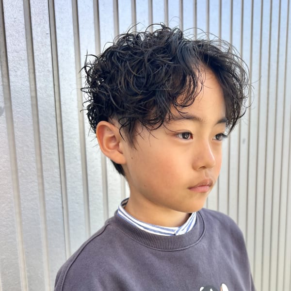キッズパーマ