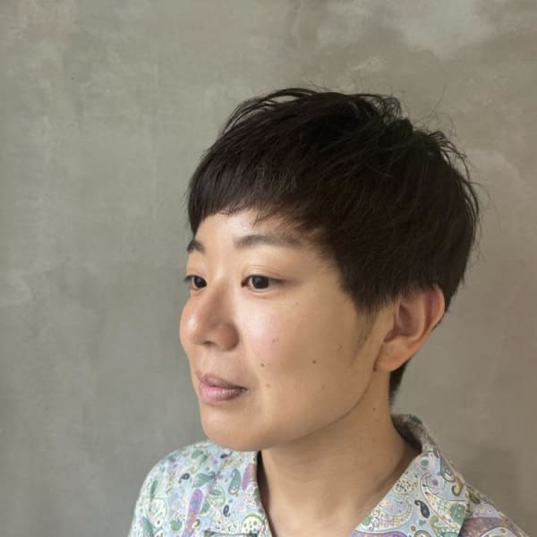 マニッシュベリーショート