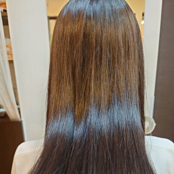 【髪質改善】linkトリートメントベーシック【綺麗を継続◎】
