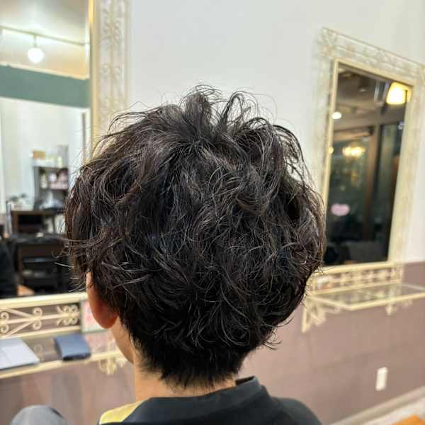 ポイントツイストスパイラルパーマ