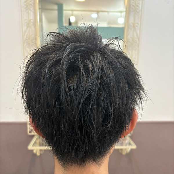 高校生カット