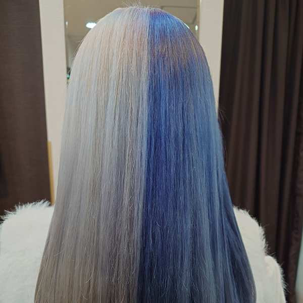 【何度染めても定額】ハイトーンカラーコース【なりたい色を！】