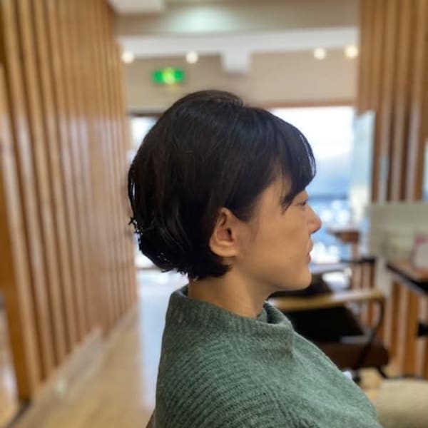 お客様髪質改善データ1471（クセ毛活かし）