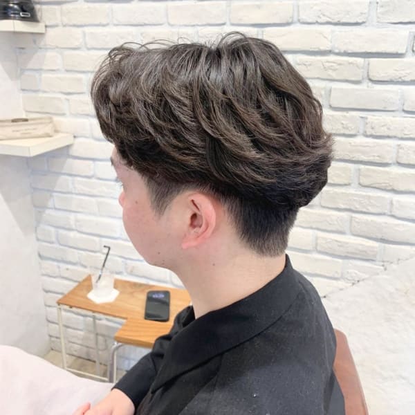 【MAGIC 小名木】メンズパーマスタイル