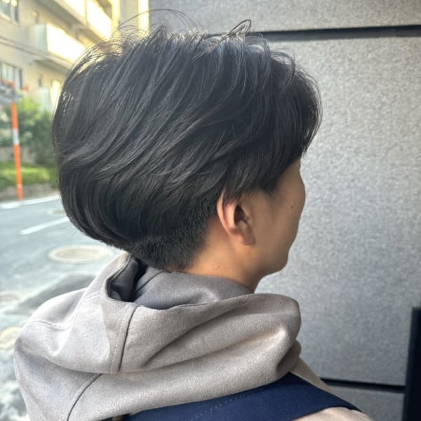 メンズ！ナチュラルパーマ　韓国パーマ|半個室型美容室 Sourire 春日店