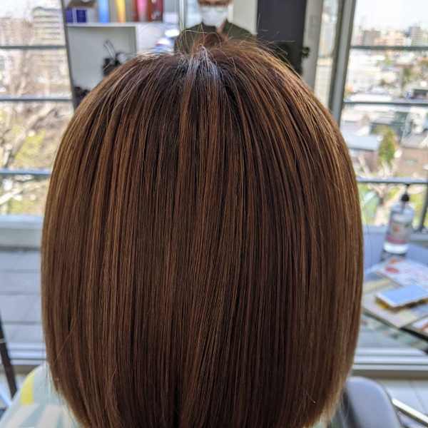 【hair salon âge／札幌・円山・伏見】カット