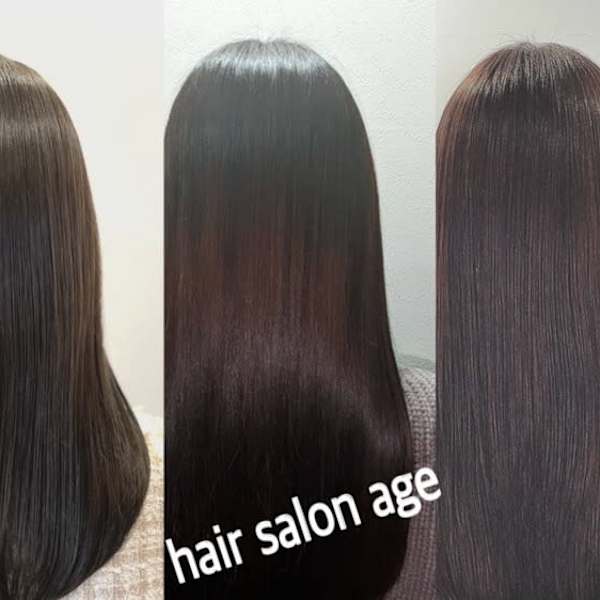【hair salon âge／札幌・円山・伏見】美髪整形
