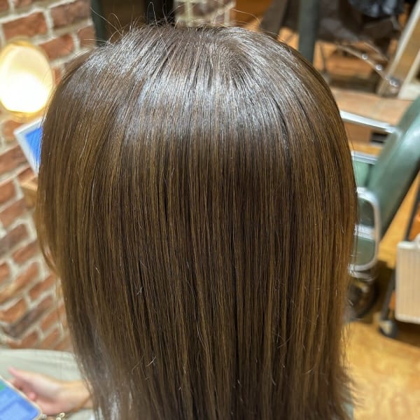 【さすだ】ブリーチなしアッシュベージュブラウン◎|tip・top町田店