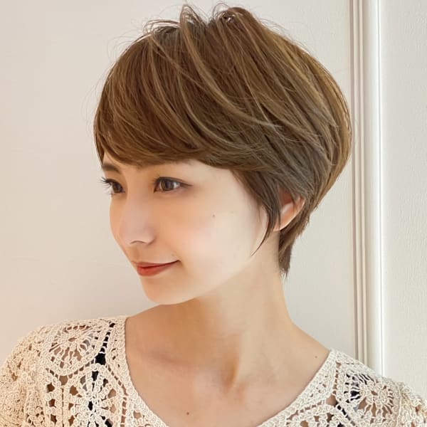 eyesburg 清澄白河本店× ショート