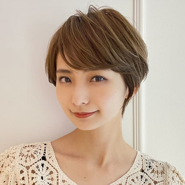 eyesburg 清澄白河本店× ショート