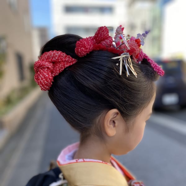 イダ美容室×ロング|イダ美容室