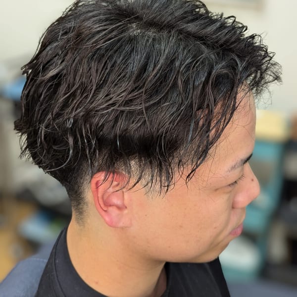 メンズビジネススタイル|ヘアーサロンSIGEKI