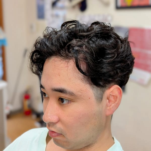 メンズビジネススタイル|ヘアーサロンSIGEKI