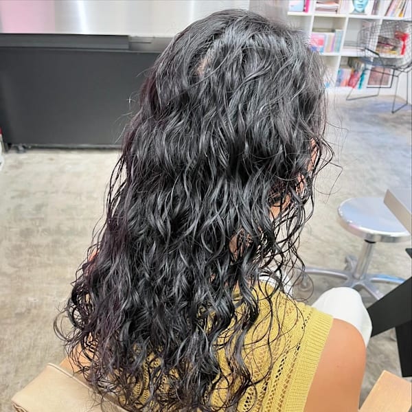 スパイラルパーマ/ツイスパ/柔らか質感/かっこいい