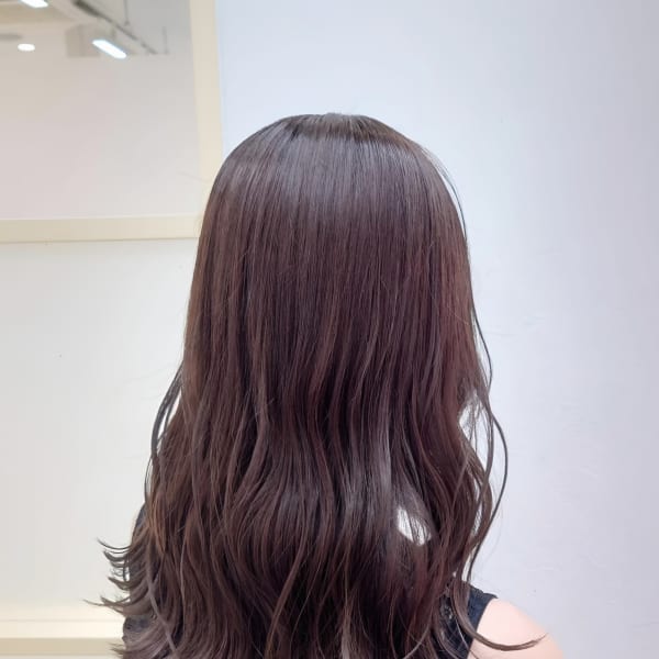 自然な印象に！アッシュブラウンカラー【北條】|tocca hair&treatment 三宮ANNEX