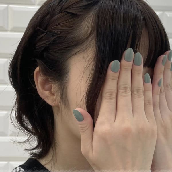 ボブさんおすすめ！サイド編み込み♪_ユウ