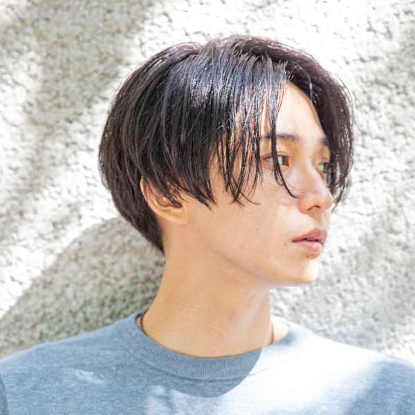 【小久保style】メンズカットツーブロックツイストウルフ